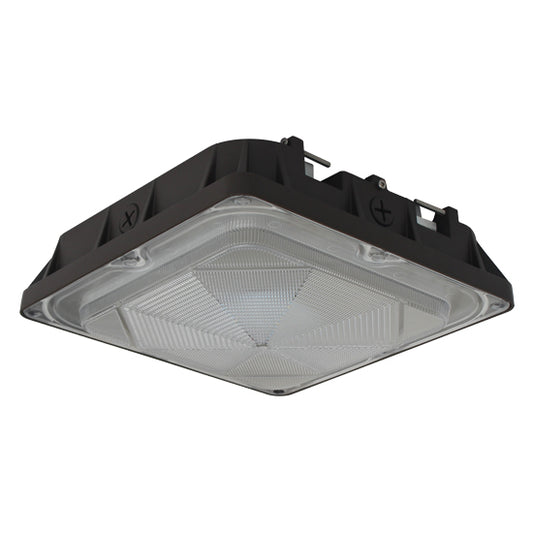 LUMINARIA ANTIEXPLOSIVA LED PARA GASOLINERA 80W 57K 100-277V IP65 57085 EMPOTRABLE (NUMERO ANTERIOR 51511)