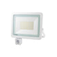 REFLECTOR LED CON SENSOR DE MOVIMIENTO BLANCO 50W 65K LUZ FRÍA BOOMER BLFS-2001-05065