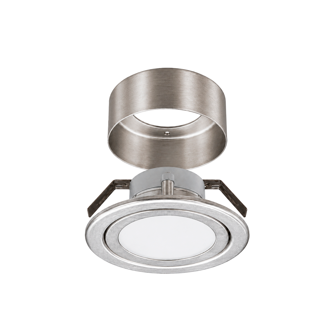SPOT MINICAN 2 EN 1 EMPOTRADO Y SOBREPONER 7CM 3W 220LM 64K LUZ FRÍA LUMMI EM3LED/SA