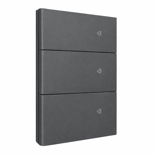 APAGADOR TRIPLE GRIS OXFORD SMART WIFI CON NEUTRO LUXURY ARTLITE APL-417