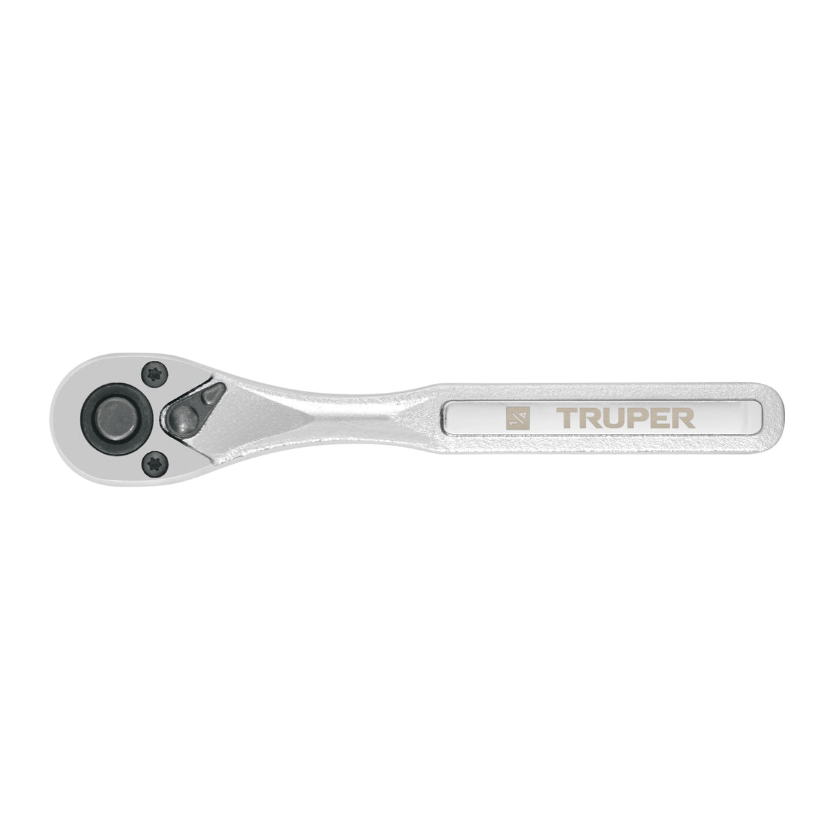 Matraca liberación rápida 72 dientes, cuadro 1/4', TRUPER, Truper, SKU 102369