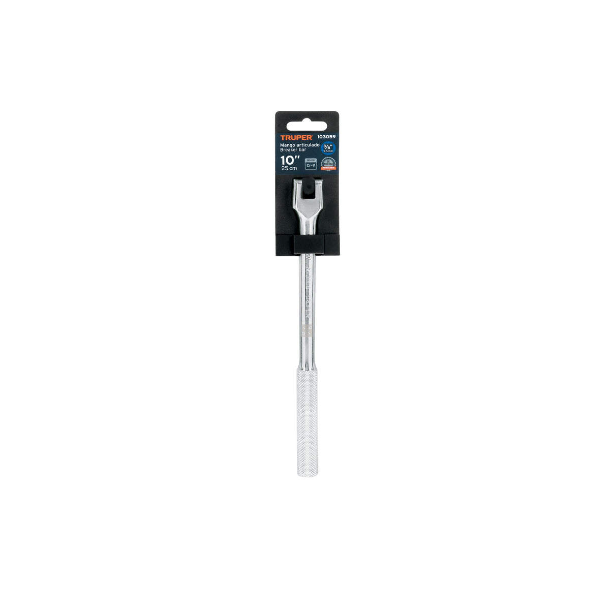 Mango articulado de 10' x 13 mm para dados cuadro 3/8', Truper, SKU 103059 — vista 2