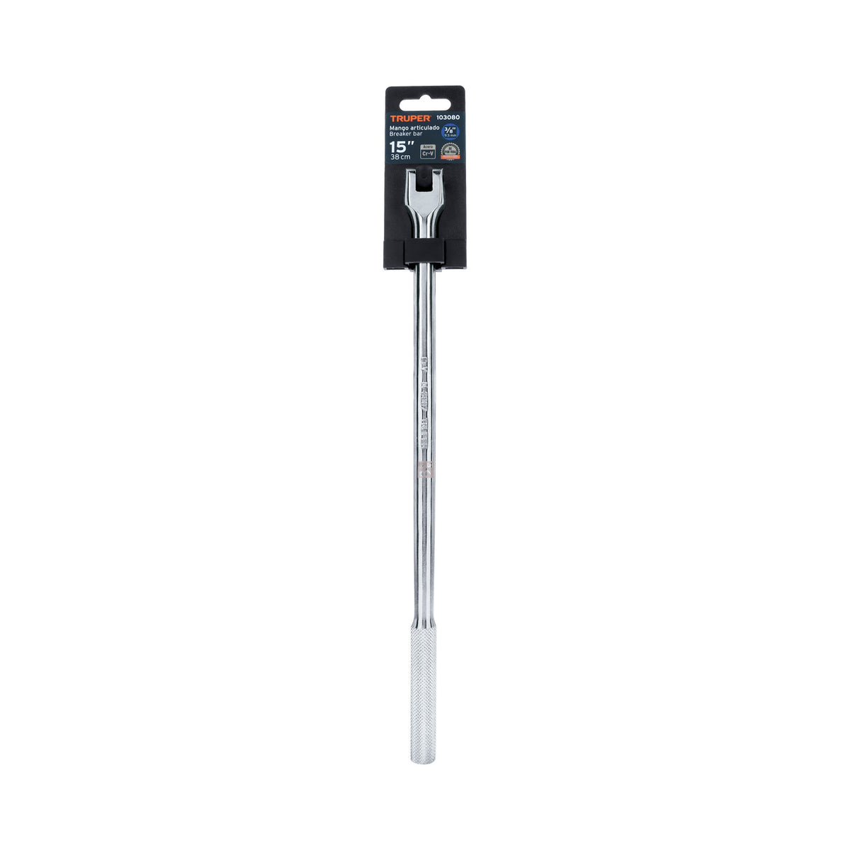 Mango articulado de 15' x 13 mm para dados cuadro 3/8', Truper, SKU 103080 — vista 2