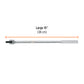 Mango articulado de 15' x 13 mm para dados cuadro 3/8', Truper, SKU 103080 — vista 4