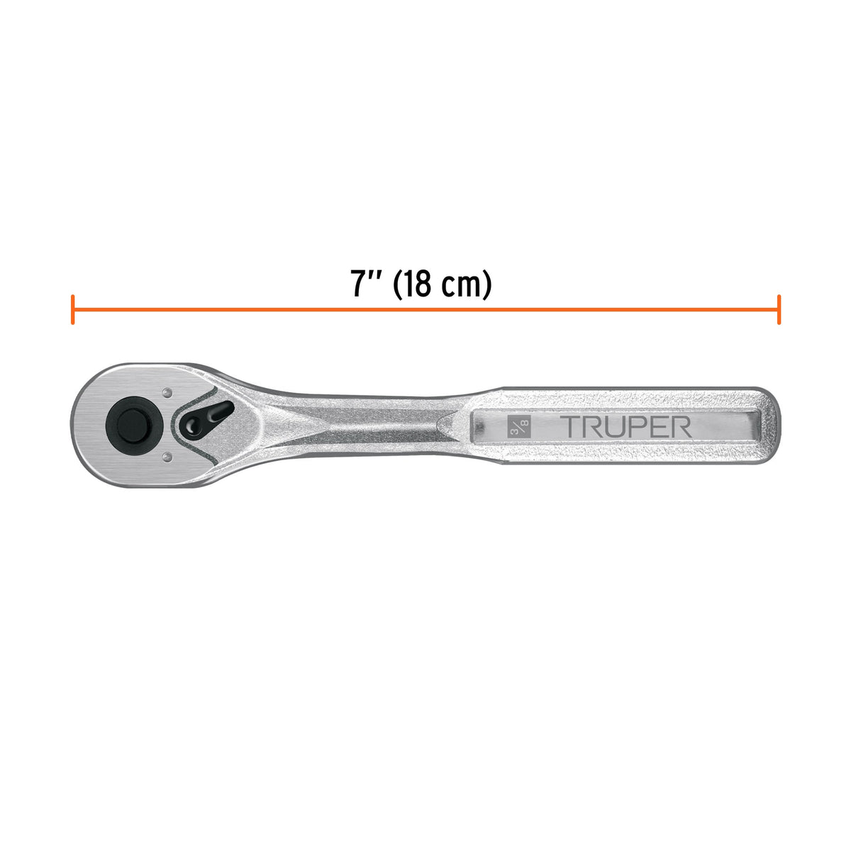 Matraca liberación rápida 72 dientes, cuadro 3/8', TRUPER, Truper, SKU 102400 — vista 4