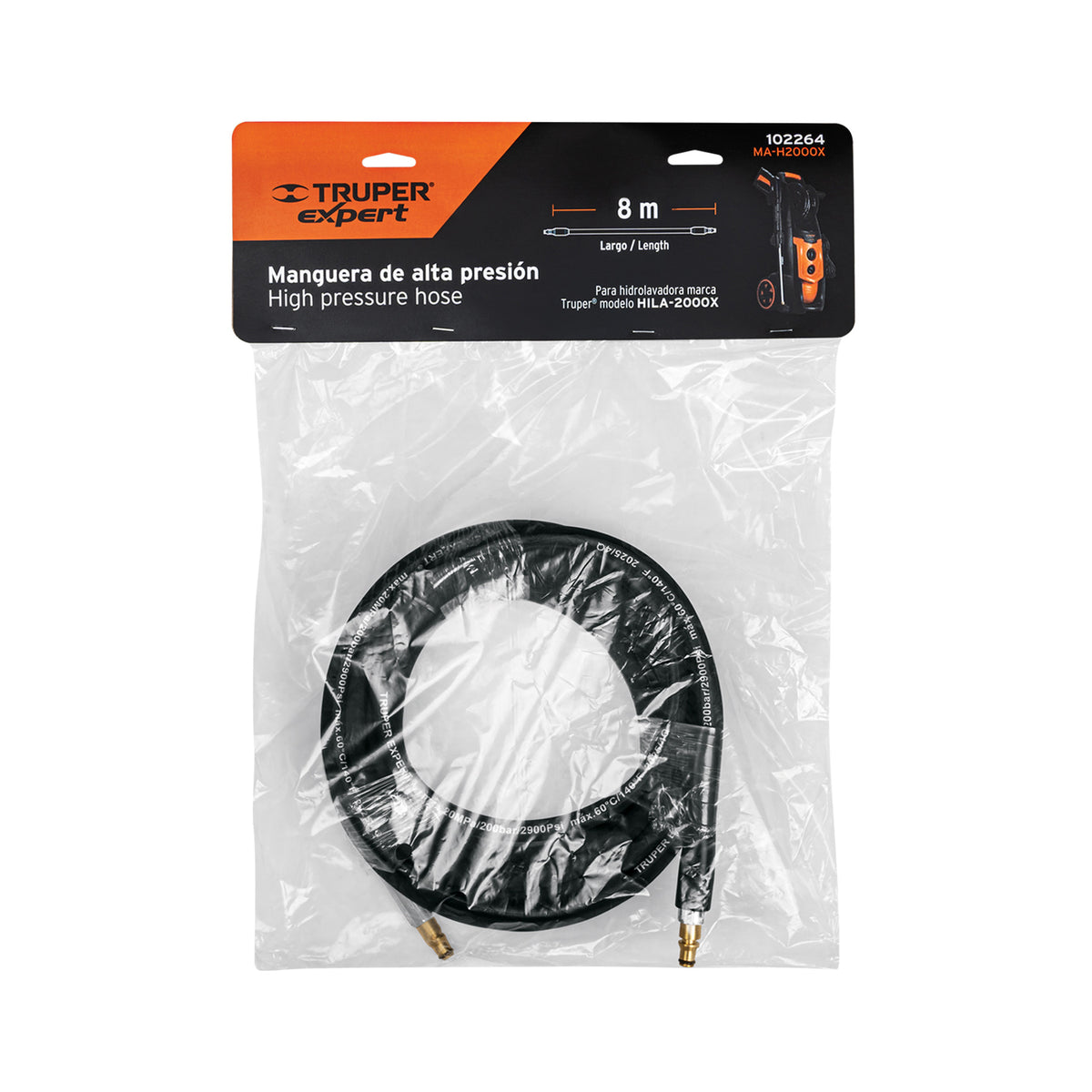 Manguera para HILA-2000X, TRUPER EXPERT, Expert, SKU 102264 — vista 2