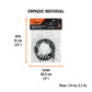 Manguera para HILA-2000X, TRUPER EXPERT, Expert, SKU 102264 — vista 5