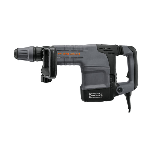 Martillo demoledor SDS Max 10kg, 25J, 1500W, TRUPER EXPERT, Expert, SKU 100891