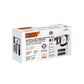Martillo demoledor SDS Max 10kg, 25J, 1500W, TRUPER EXPERT, Expert, SKU 100891 — vista 2