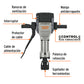 Martillo demoledor HEX 30 kg, 62J, 2000W, TRUPER EXPERT, Expert, SKU 100894 — vista 3