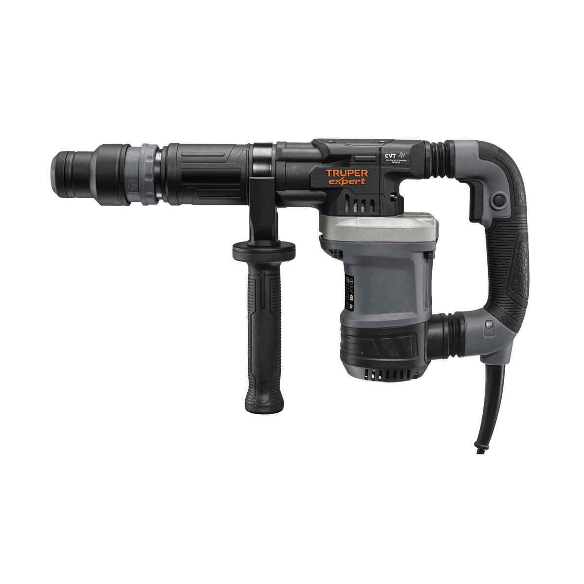 Martillo demoledor SDS Max 6kg, 14J, 1200W, TRUPER EXPERT, Expert, SKU 100890