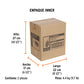 Banda de 4' x 9 m con gancho plano para malacate, TRUPER, Truper, SKU 101734 — vista 6
