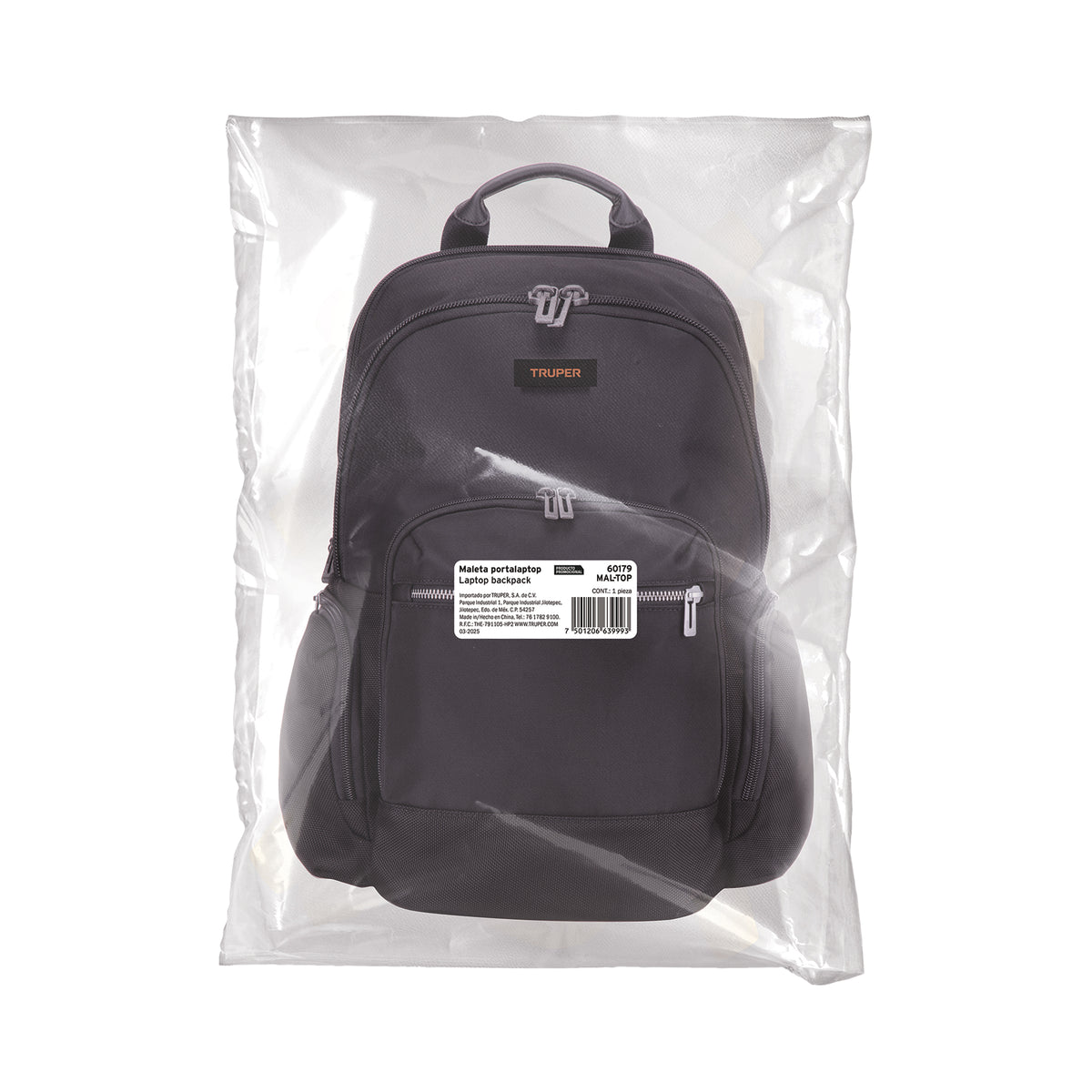 Mochila para laptop TRUPER — foto oficial 2