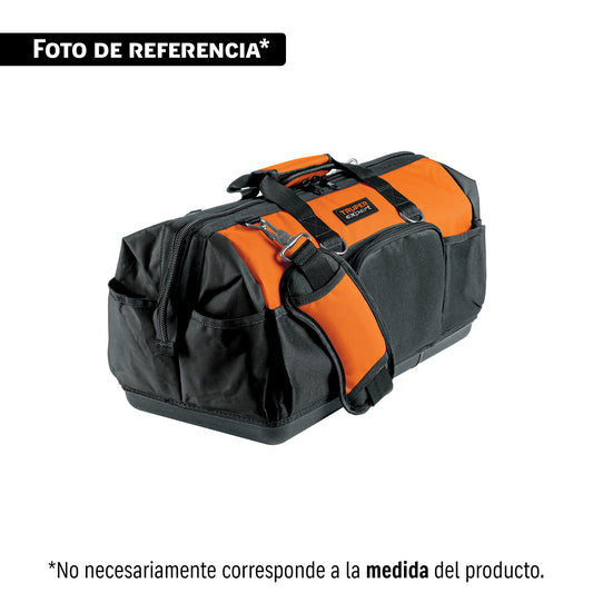 Maleta portaherramientas 18', base plástica rígida, EXPERT — foto oficial 1