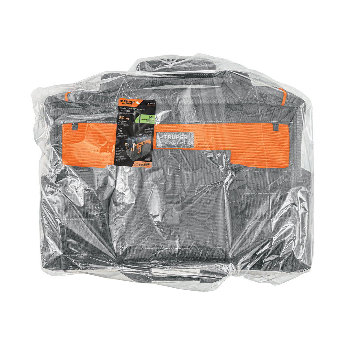 Maleta portaherramientas 18-1/2', con ruedas, TRUPER EXPERT, Expert, SKU 101902 — vista 2