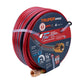 Manguera 1/2' super reforzada 4 capas 30 m conexiones metal, Truper, SKU 102528