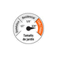 Manguera 3/4' anti-torceduras 6 capas 30m conexiones d/metal, Expert, SKU 100148 — vista 3