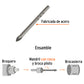 Broca piloto de 1/4' para brocasierras diamante, TRUPER, Truper, SKU 101581 — vista 3