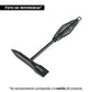 Martillo piqueta para soldador de 17 oz (495 gr), TRUPER — foto oficial 1
