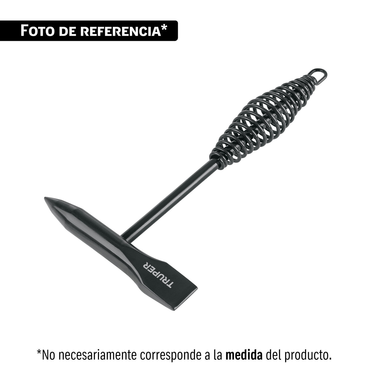 Martillo piqueta para soldador de 17 oz (495 gr), TRUPER — foto oficial 1