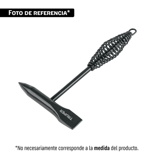 Martillo piqueta para soldador de 17 oz (495 gr), TRUPER — foto oficial 1
