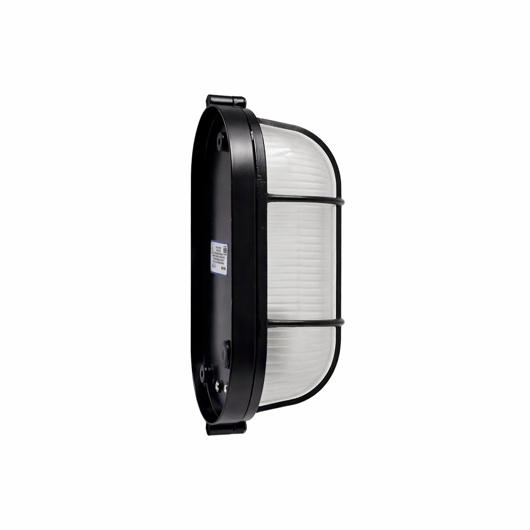 LÁMPARA MURO NAUTICA E26 NEGRO ARTLITE ADE-018 NAVAL