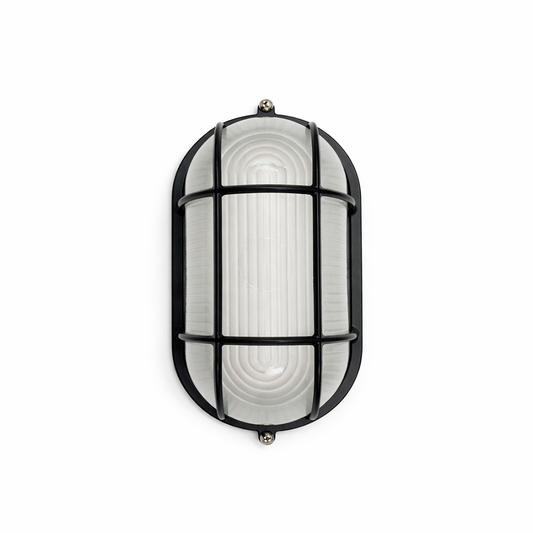 LÁMPARA MURO NAUTICA E26 NEGRO ARTLITE ADE-018 NAVAL