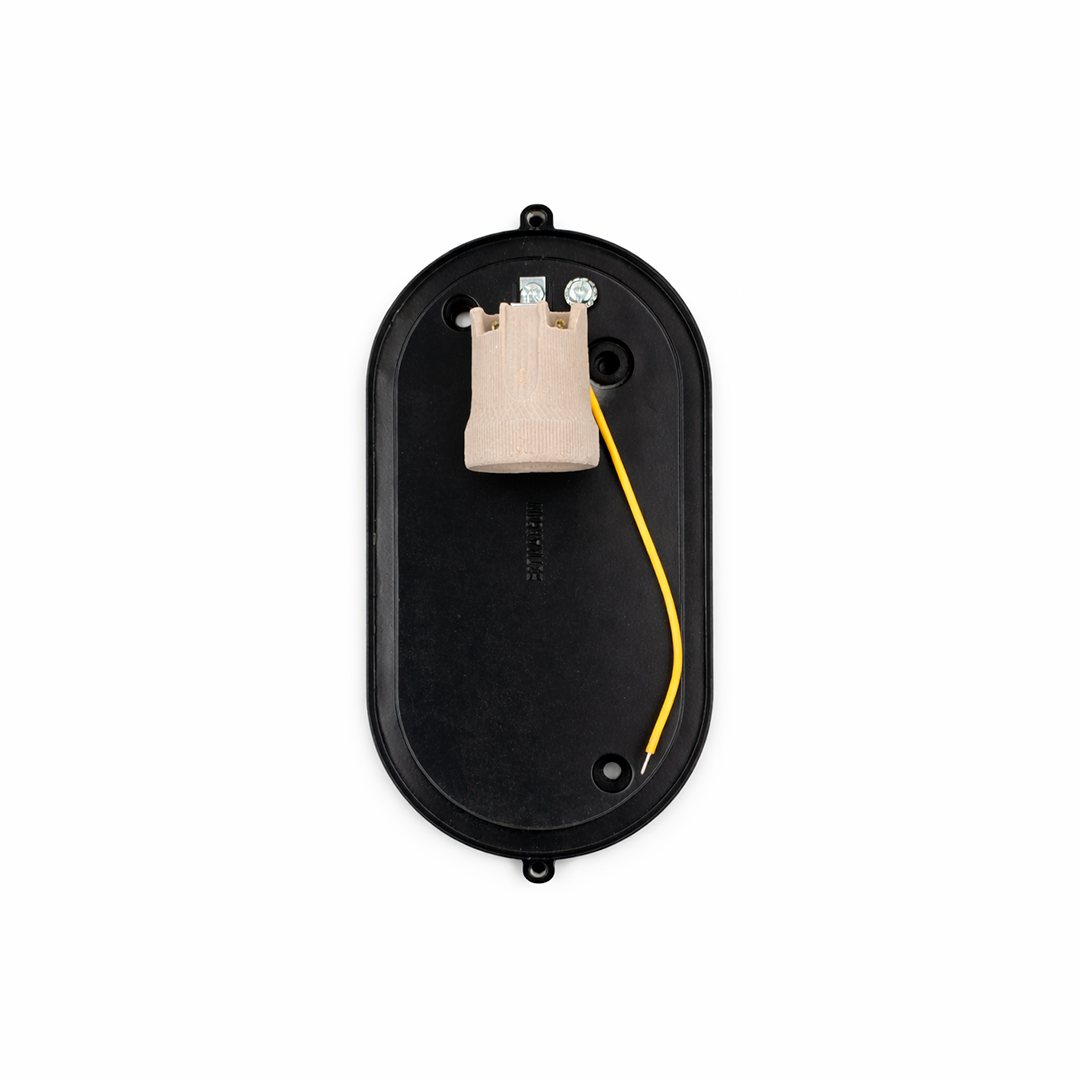 LÁMPARA MURO NAUTICA E26 NEGRO ARTLITE ADE-018 NAVAL