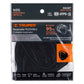 Respirador plegable N95 negro para polvos y partículas, Truper, SKU 102327 — vista 2