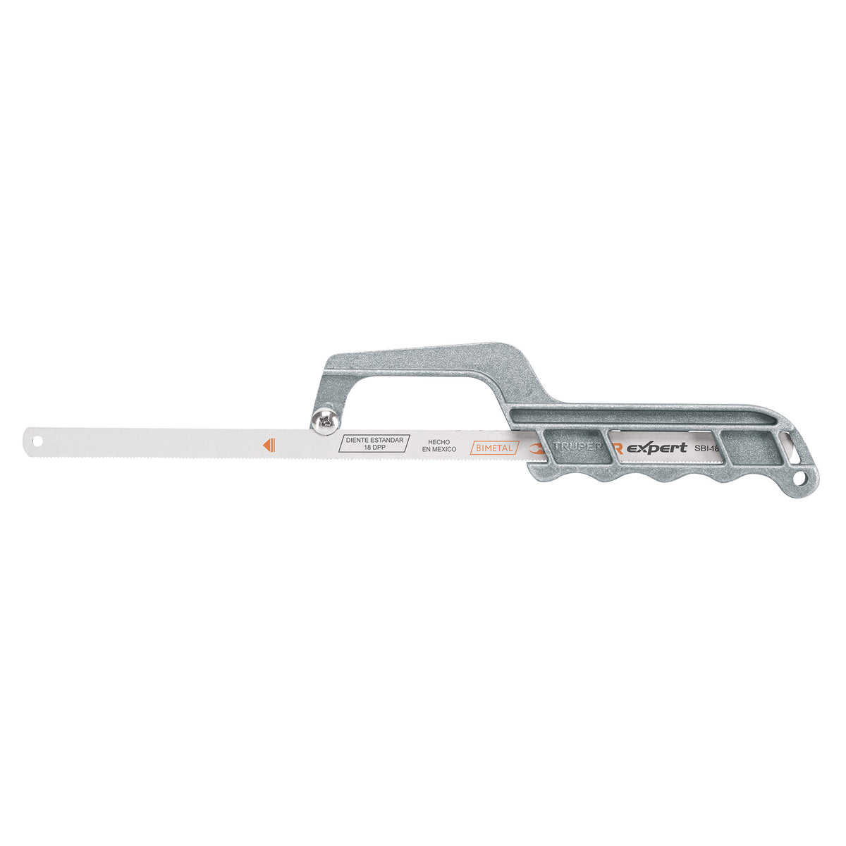 Mini arco 12' de aluminio para segueta, TRUPER — foto oficial 1