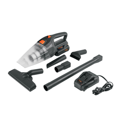 Aspiradora para auto, 20V, 1 batería 2Ah, MAX — foto oficial 1