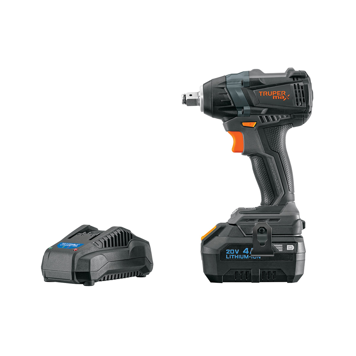 Llave de impacto 1/2', 20V, 155 lb/ft, 1 batería 4Ah, MAX — foto oficial 1