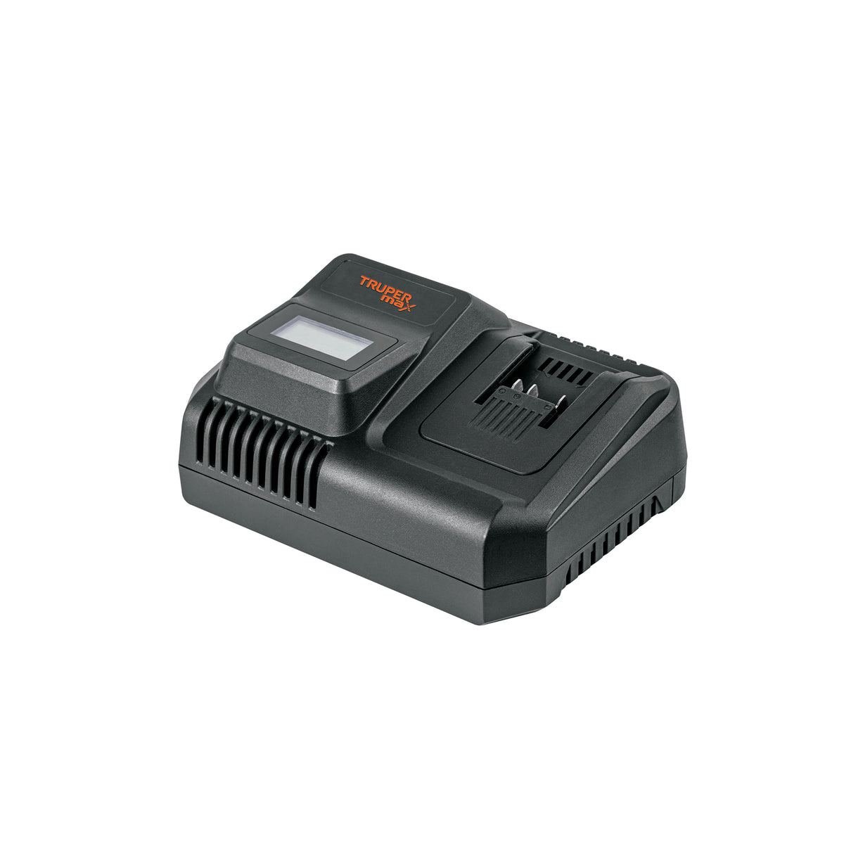 Cargador rápido de baterías de ion litio 20V, TRUPER MAX — foto oficial 1
