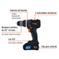 Combo rotomartillo y destornillador de impacto, 20V, MAX, Truper, SKU 102235 — vista 3