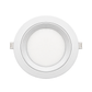 LÁMPARA PANEL EMPOTRABLE LED BLANCO 15CM 12W 30K LUZ CÁLIDA MAXXI MX-EM8000/B/LED30