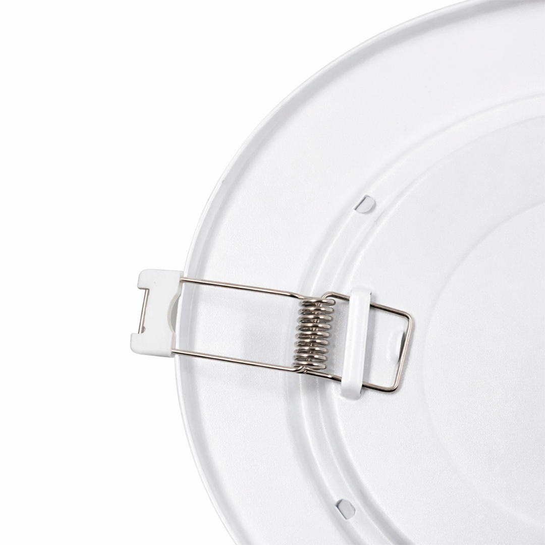 LÁMPARA PANEL EMPOTRABLE LED BLANCO 15CM 12W 30K LUZ CÁLIDA MAXXI MX-EM8000/B/LED30