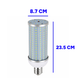 FOCO INDUSTRIAL MAZORCA LED E40 IP55 60W 6,600LM 65K LUZ FRÍA DELITE MAZORCA/60W/E40/65