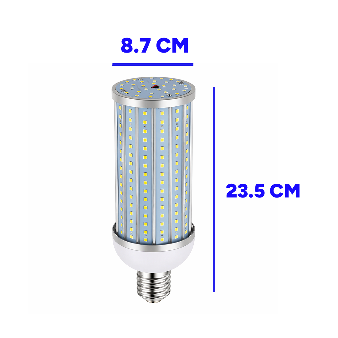 FOCO INDUSTRIAL MAZORCA LED E40 IP55 60W 6,600LM 65K LUZ FRÍA DELITE MAZORCA/60W/E40/65