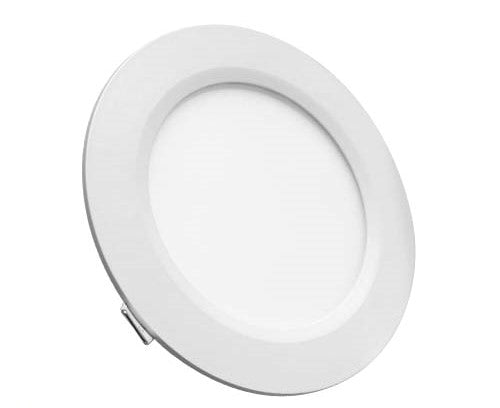 Panel LED slim Redondo 9W 3500k EMPOTRABLE CALIDO NO OCUPA DRIVER ki