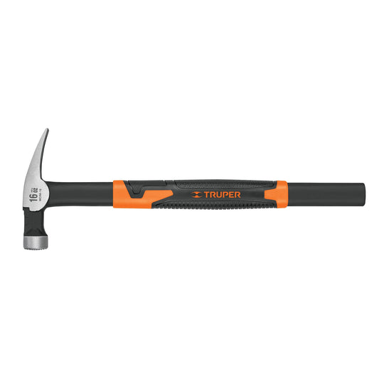 Martillo tubular para cimbra 16 oz uña recta, mango acero — foto oficial 1