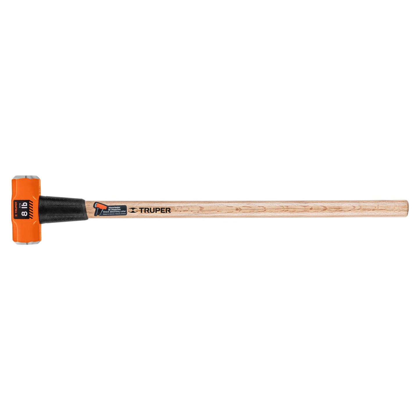 MARRO OCTAGONAL 8LBS MANGO MADERA 90CM TRUPER 16511 MD-8M