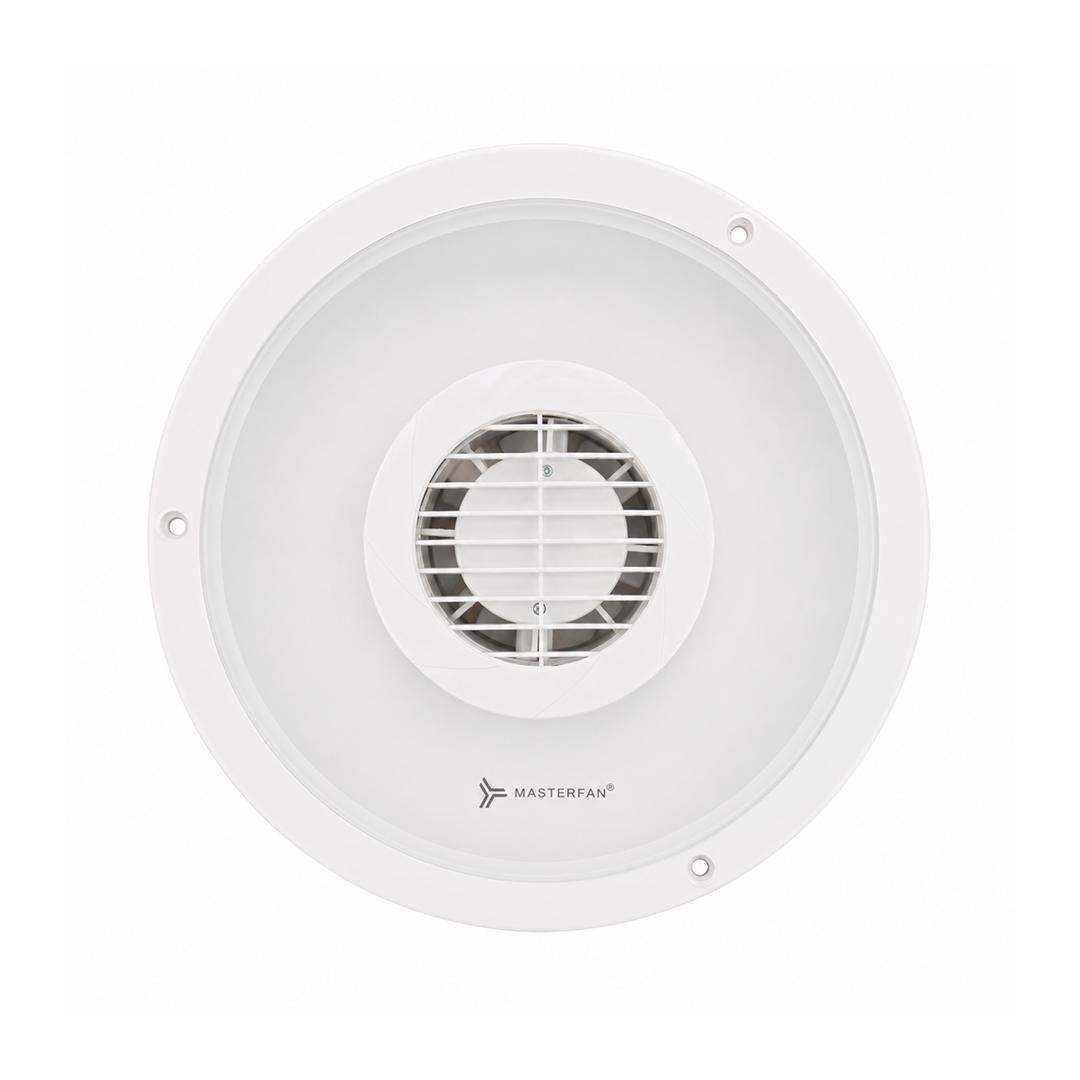 EXTRACTOR CON LAMPARA LED 4" 35W 65K LUZ FRÍA MASTERFAN LUMINA 4"