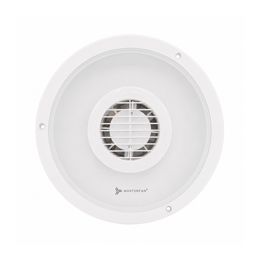 EXTRACTOR CON LAMPARA LED 4" 35W 65K LUZ FRÍA MASTERFAN LUMINA 4"