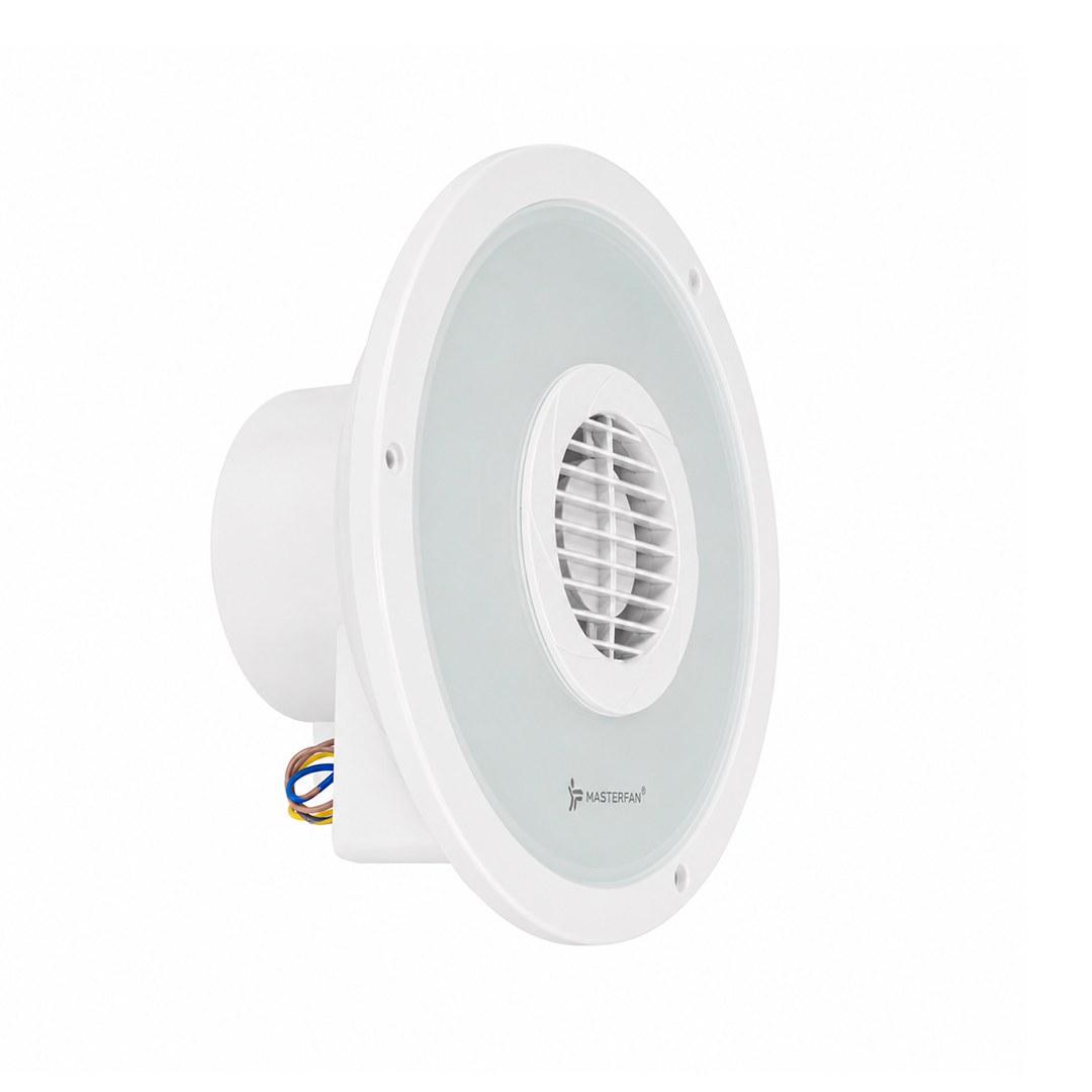 EXTRACTOR CON LAMPARA LED 4" 35W 65K LUZ FRÍA MASTERFAN LUMINA 4"