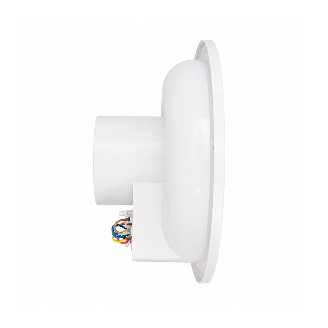 EXTRACTOR CON LAMPARA LED 4" 35W 65K LUZ FRÍA MASTERFAN LUMINA 4"