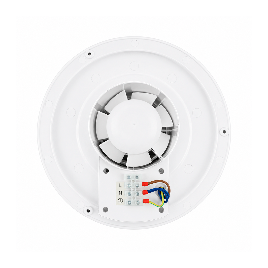 EXTRACTOR CON LAMPARA LED 4" 35W 65K LUZ FRÍA MASTERFAN LUMINA 4"