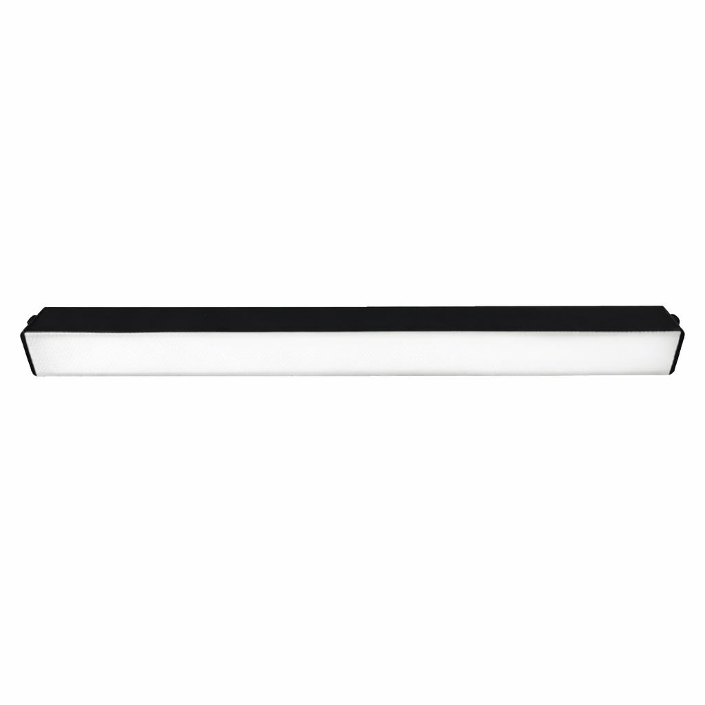 LÁMPARA RIEL MAGNÉTICO NEGRO 12W 1,100LM 30K LUZ CÁLIDA TECNOLED ML-MGTR-LIR12WBC
