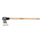 Hacha media labor 3-1/2 lb, mango de madera 36', TRUPER — foto oficial 1