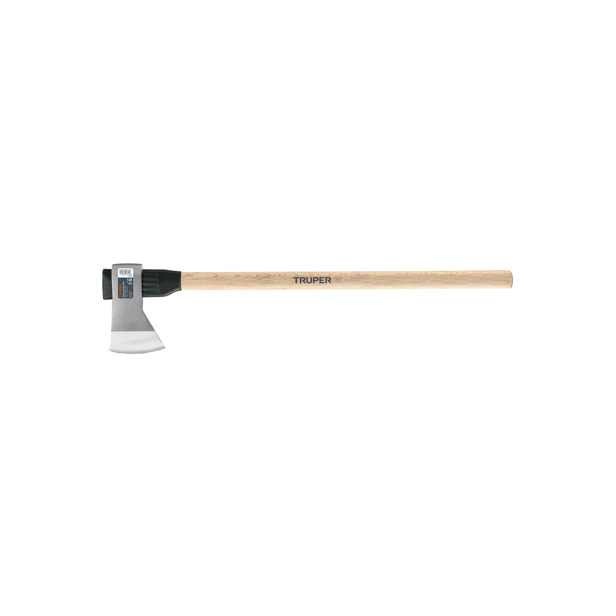Hacha media labor 3 lb, mango de madera 36', TRUPER, Truper, SKU 102982