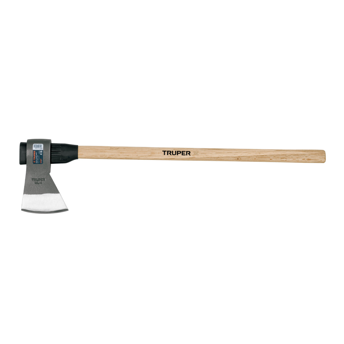 Hacha media labor 4 lb, mango de madera 36', TRUPER, Truper, SKU 102984
